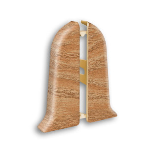 Заглушка Ideal Классик К55 206 дуб коньячный 55 мм 2 шт