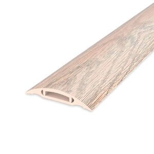 Порог Ideal 216 дуб сафари с монтажным каналом 42 мм 1.6 м