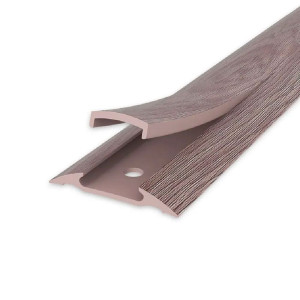 Порог Ideal 205 дуб капучино с монтажным каналом 42 мм 1.6 м