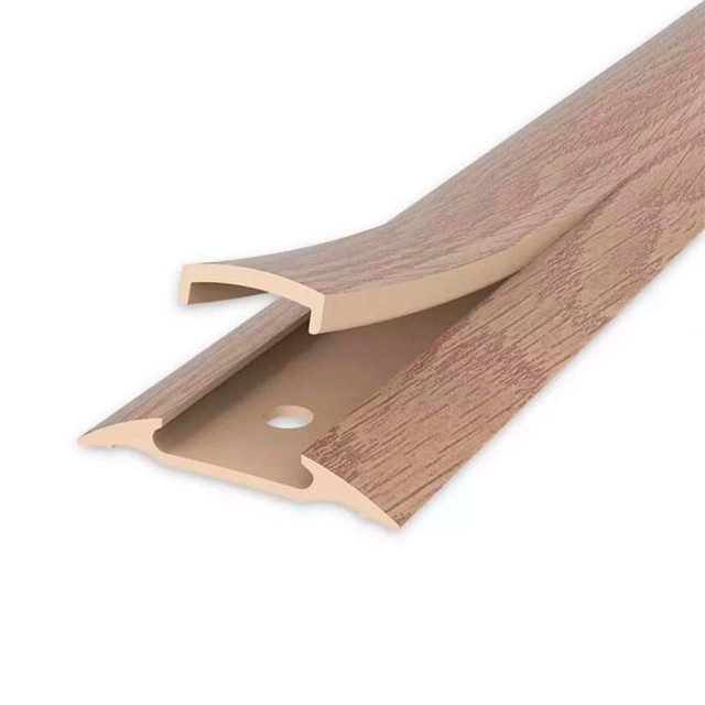 Порог Ideal 211 дуб рустик с монтажным каналом 42 мм 1.6 м