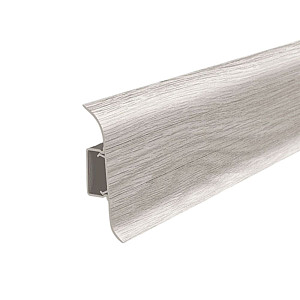 Плинтус Ideal Классик К55 251 ясень 2.2 м