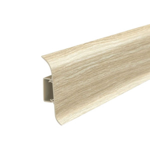 Плинтус Ideal Классик К55 218 дуб европейский 2.2 м