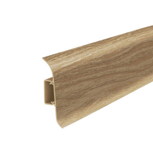 Плинтус Ideal Классик К55 206 дуб коньячный 2.2 м