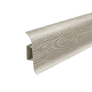 Плинтус Ideal Классик К55 229 дуб латте 2.2 м