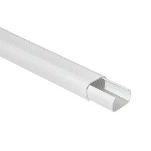 Кабель-канал Ideal Деконика 001-G 15*10 мм белый глянцевый 2.2 м