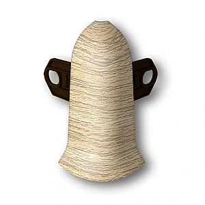 Угол наружный Ideal Классик К55 213 дуб северный 55 мм 2 шт