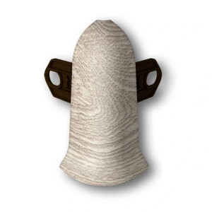 Угол наружный Ideal Классик К55 229 дуб латте 55 мм 2 шт