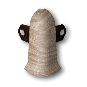 Угол наружный Ideal Классик К55 208 дуб мокко 55 мм 2 шт