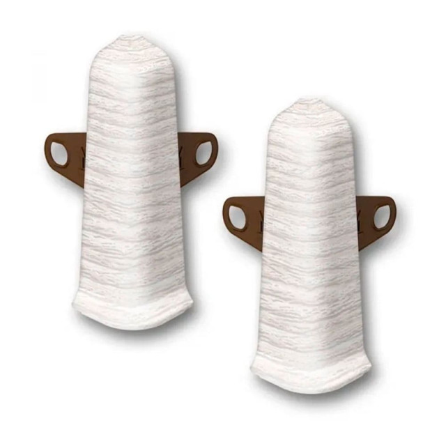 Угол наружный для плинтуса Ideal Деконика 265 клен патина 70 мм 2 шт