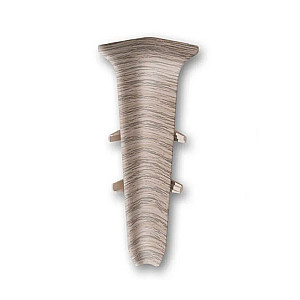 Угол внутренний для плинтуса Ideal Деконика Д85 215 дуб снежный