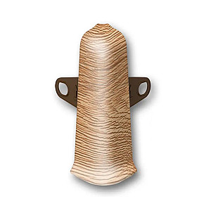 Угол наружный для плинтуса Ideal Деконика Д85 221 дуб янтарный