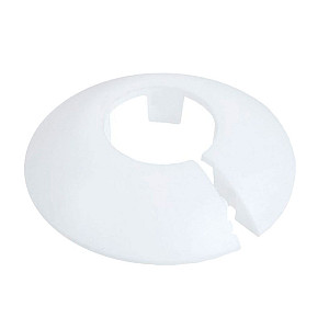 Обвод для труб Ideal универсальный 16-22 мм белый 2 шт