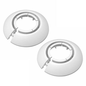 Обвод для труб Ideal универсальный 25-34 мм белый 2 шт