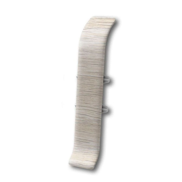 Соединитель Ideal Классик 252 ясень белый 55 мм 2 шт