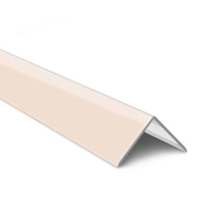 Угол Ideal Деконика 034 светлая слоновая кость 22*22 мм 2.7 м