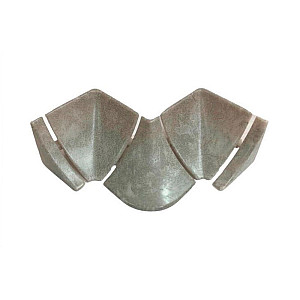 Набор комплектующих для столешницы Ideal 547 лофт светло-серый