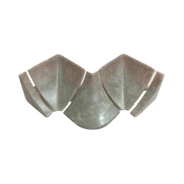 Набор комплектующих для столешницы Ideal 547 лофт светло-серый