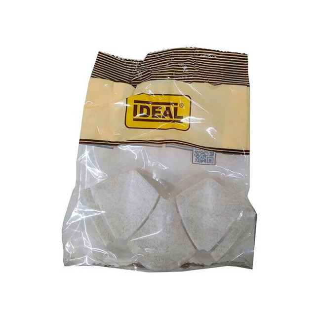 Набор комплектующих для столешницы Ideal 111 мрамор светло-серый