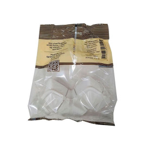 Набор комплектующих для столешницы Ideal 111 мрамор светло-серый