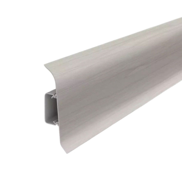 Плинтус Ideal Классик К55 268 клен серый 2.2 м