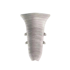 Угол внутренний Ideal Классик К55 268 клен серый 55 мм 2 шт