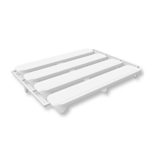 Набор комплектующих для наличника Ideal Deconika 001 Белый 70 мм