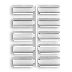 Соединители для плинтуса Ideal Дюра прямые 10 шт