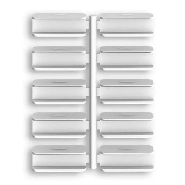 Соединители для плинтуса Ideal Дюра прямые 10 шт