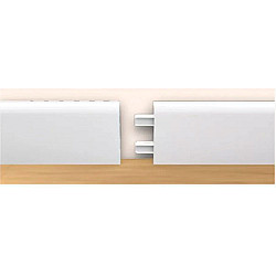 Соединители для плинтуса Ideal Дюра прямые 10 шт