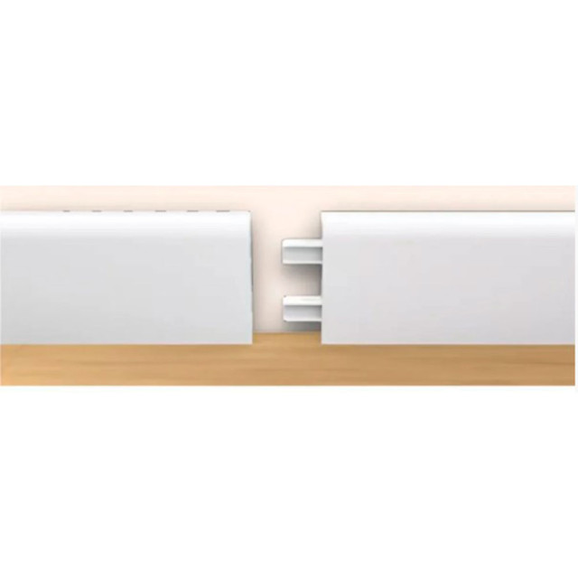 Соединители для плинтуса Ideal Дюра прямые 10 шт