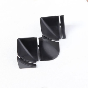 Набор комплектующих для столешницы Ideal 007 черный