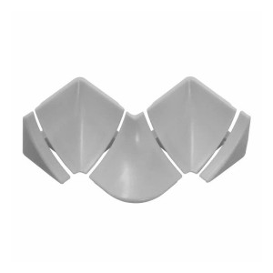 Набор комплектующих для столешницы Ideal 081 серебристый