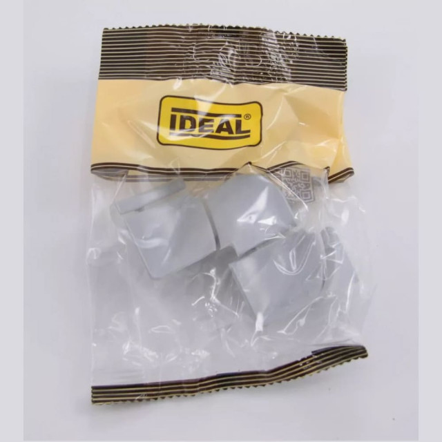 Набор комплектующих для столешницы Ideal 081 серебристый