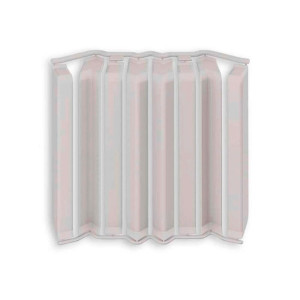 Накладки для плинтуса прямоугольного Ideal Дюра 002 светло-серый 80 мм 8 шт