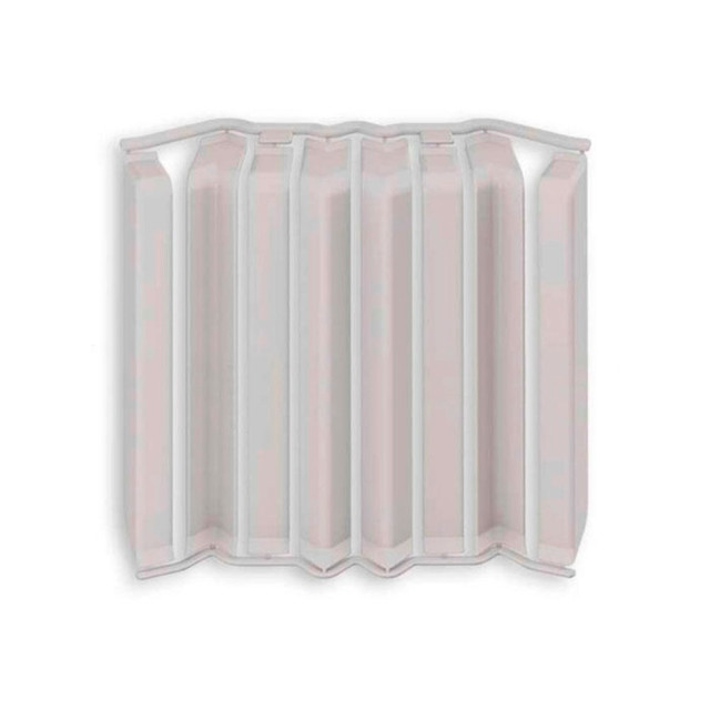 Накладки для плинтуса прямоугольного Ideal Дюра 002 светло-серый 80 мм 8 шт