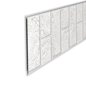 Панель стеновая Ideal Ламини 191 Кирпич серый 2.7 м