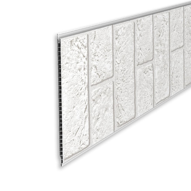 Панель стеновая Ideal Ламини 191 Кирпич серый 2.7 м