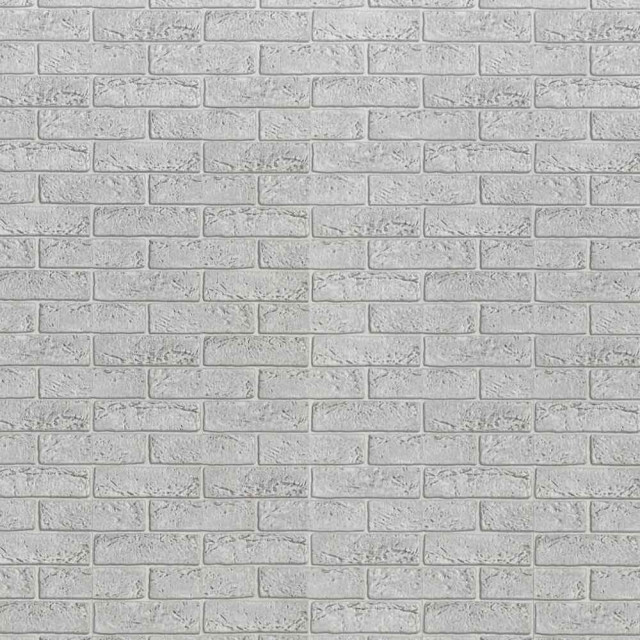 Панель стеновая Ideal Ламини 191 Кирпич серый 2.7 м