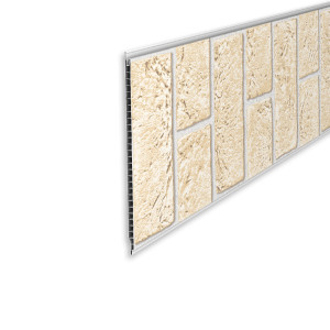 Панель стеновая Ideal Ламини 194 Кирпич персиковый 2.7 м