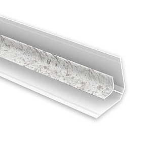 Угол внутренний Ideal Ламини 551 8 мм для панелей цемент 2.7 м