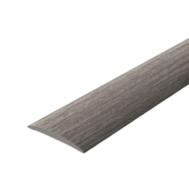 Порог Ideal Изи 296 орех серый 30 мм 1.6 м