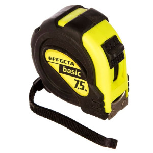 Рулетка Effecta Basic 25 мм*7.5 м с магнитом
