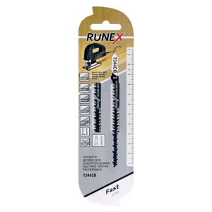 Пилки по дереву Runex T344CB чистый распил 115*95 мм 2 шт