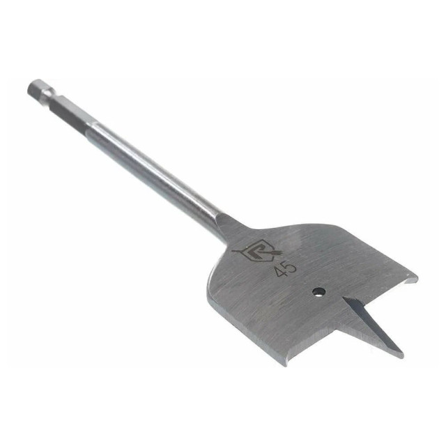 Сверло по дереву Rennbohr 659145 перовое 45*152 мм