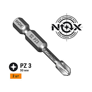 Бита Nox Strong torsion E PZ3 50 мм 2 шт