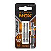 Бита Nox Strong torsion E Torx 40 50 мм 2 шт