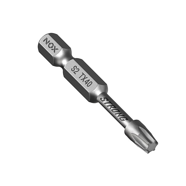 Бита Nox Strong torsion E Torx 40 50 мм 2 шт