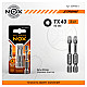 Бита Nox Strong torsion E Torx 40 50 мм 2 шт