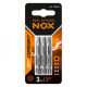 Набор бит Nox Corebit 336010 E6.3 HX3 HX4 HX5 50 мм 3 шт Набор бит Nox Corebit 336010 E6.3 HX3 HX4 HX5 50 мм 3 шт