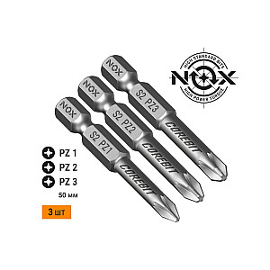 Набор бит Nox Corebit 336005 Pz2 Pz1 Pz3 50 мм 2 шт